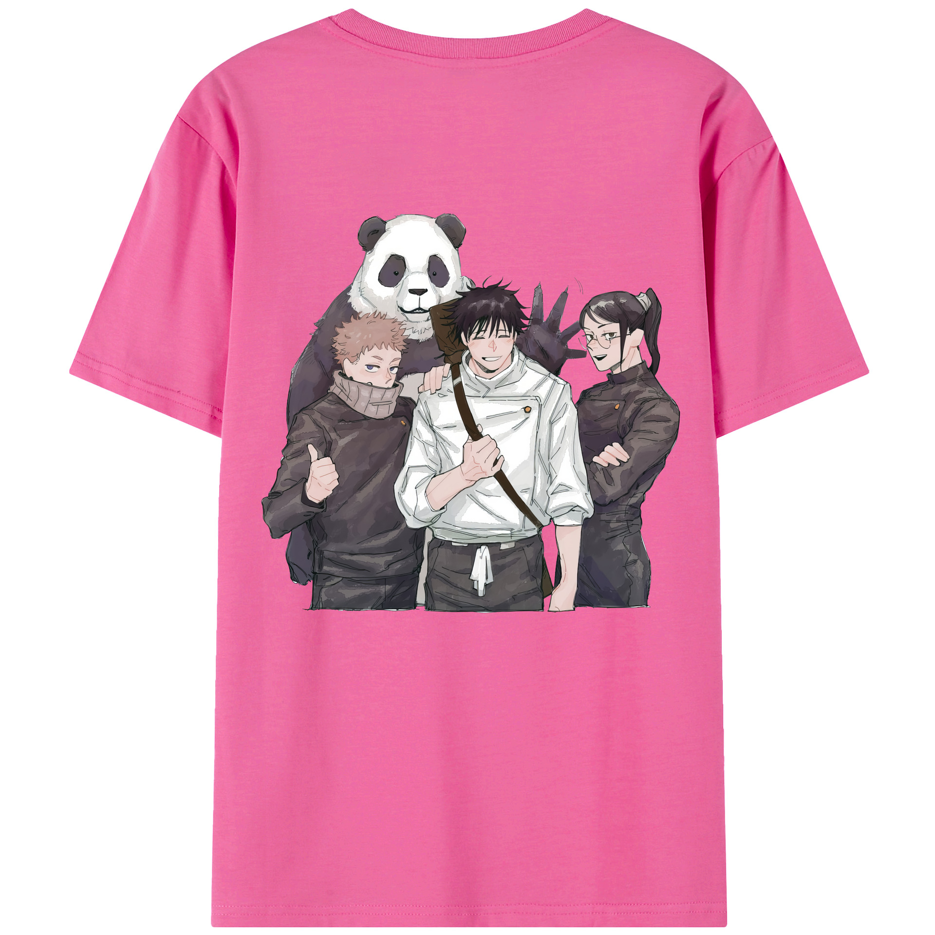 （画像用） 呪術廻戦 Jujutsu Kaisen レディース半袖Tシャツ(バックプリント)
